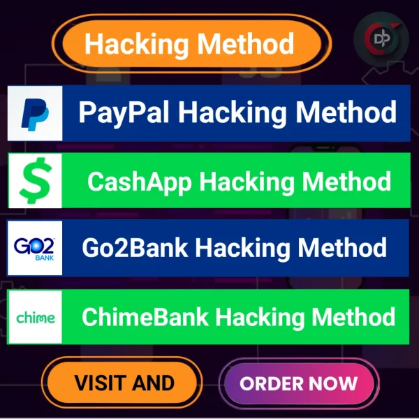 Paypal Cashapp Go2Bank Chime Hacking Method