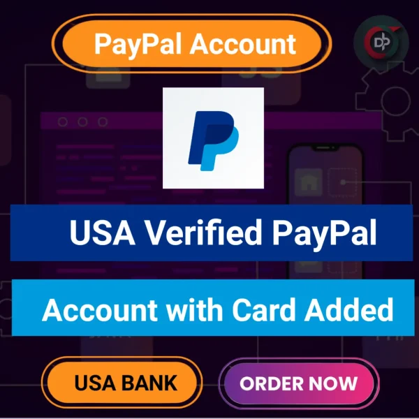 PayPal Account SSN Verified Card Add