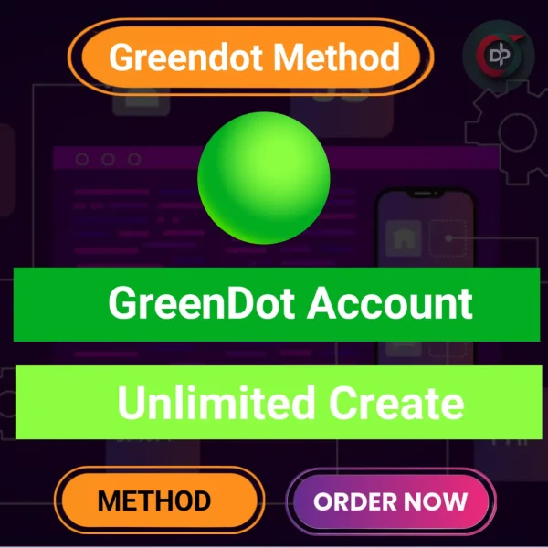Green Dot Bank Create Method